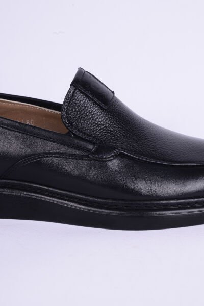 Pierre Cardin 10480 Deri Ortopedik Taban Günlük Siyah Erkek Ayakkabı