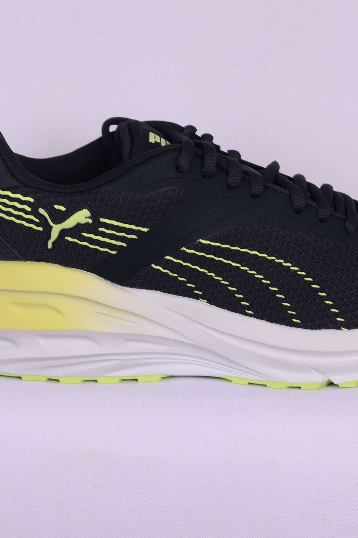 Puma 395235-12 Hypnotic Fileli Tabanı Yumuşak Ve Ortapedik Bağcıklı Gri Günlük Erkek Spor Ayakkabı