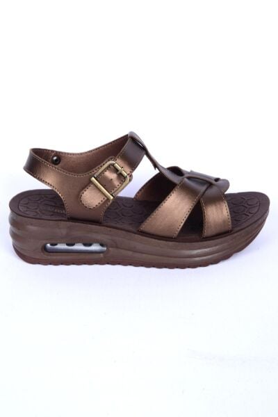 Muya 33002-187 Kadın Bronz Reeves Sandalet