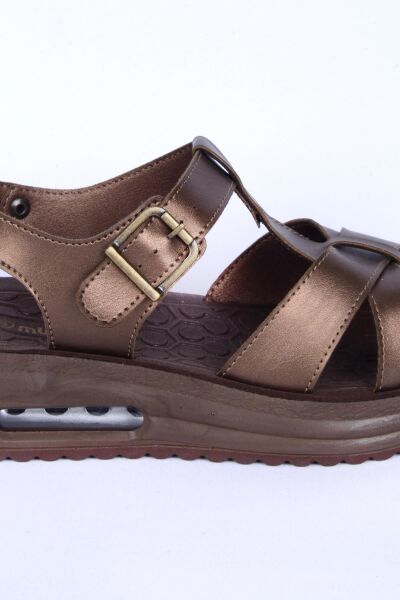 Muya 33002-187 Kadın Bronz Reeves Sandalet