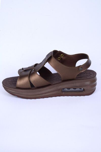 Muya 33002-187 Kadın Bronz Reeves Sandalet