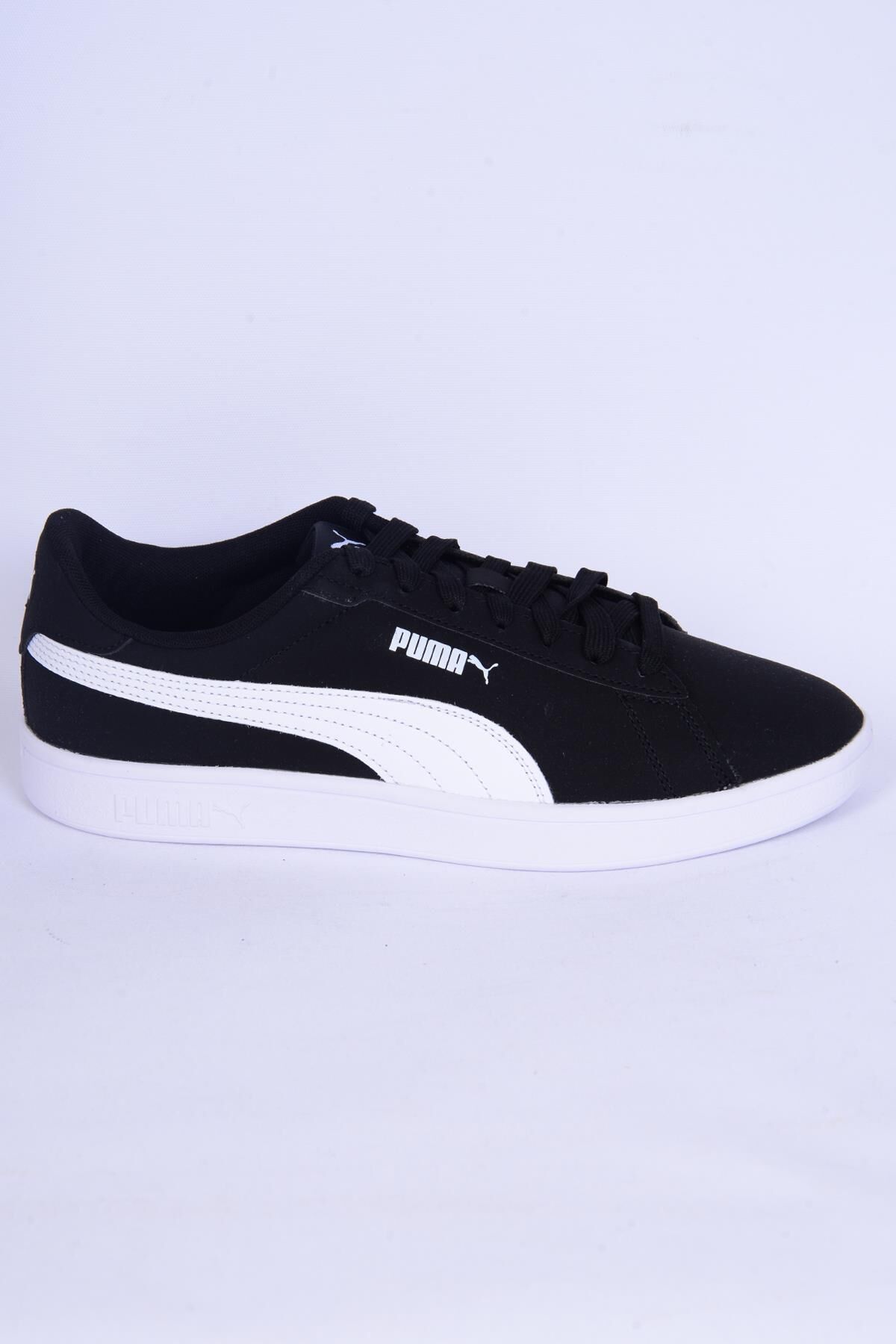 Puma 392336-01 Puma Smash 3.0 Buck Siyah Erkek Spor Ayakkabı