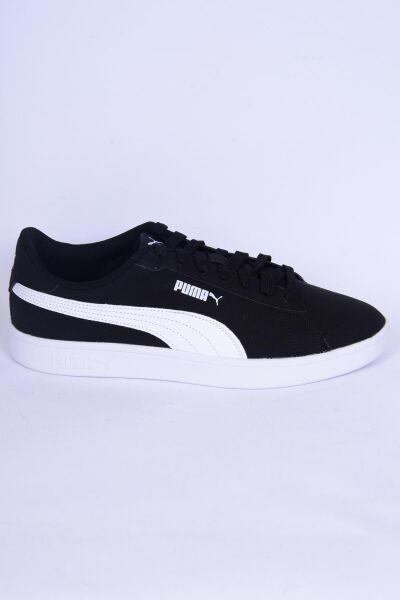 Puma 392336-01 Puma Smash 3.0 Buck Siyah Erkek Spor Ayakkabı