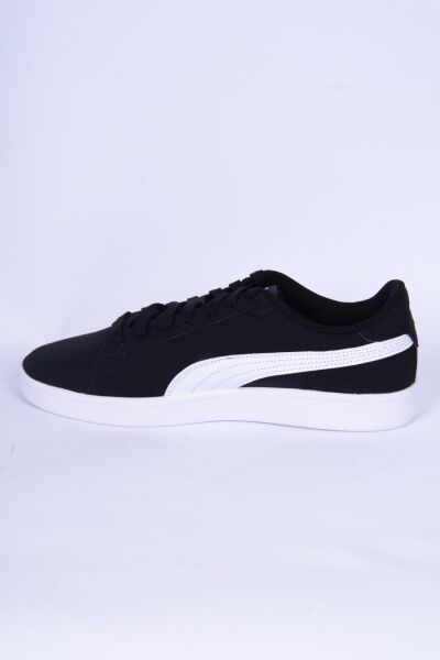 Puma 392336-01 Puma Smash 3.0 Buck Siyah Erkek Spor Ayakkabı