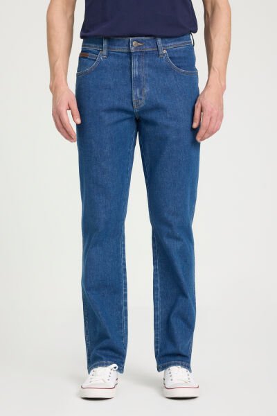 Wrangler W121HR36B Texas Mavi Erkek Kot Pantolon