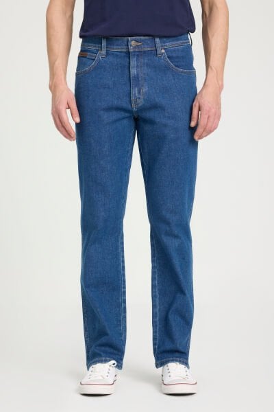 Wrangler W121HR36B Texas Mavi Erkek Kot Pantolon