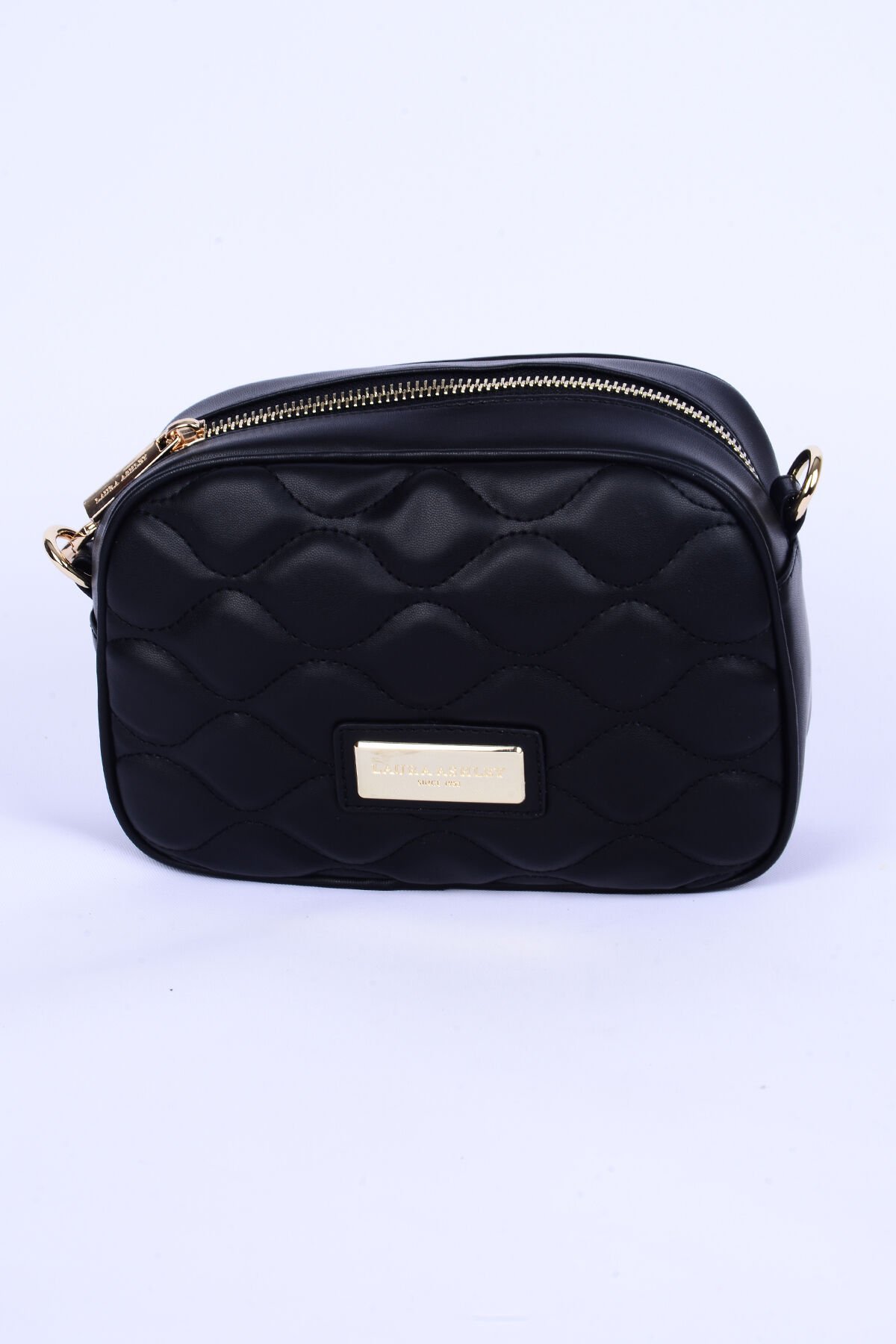 Carus Laaw23000030 Siyah Kadın Laura Ashley Deri Omuz Çanta