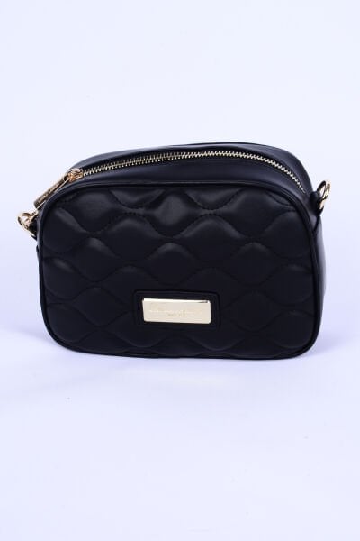 Carus Laaw23000030 Siyah Kadın Laura Ashley Deri Omuz Çanta