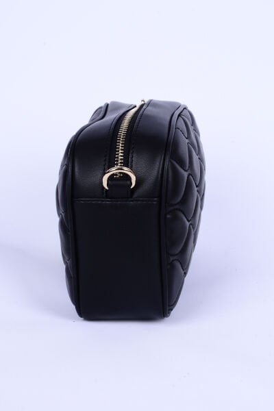 Carus Laaw23000030 Siyah Kadın Laura Ashley Deri Omuz Çanta