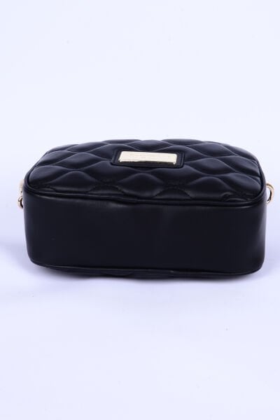 Carus Laaw23000030 Siyah Kadın Laura Ashley Deri Omuz Çanta