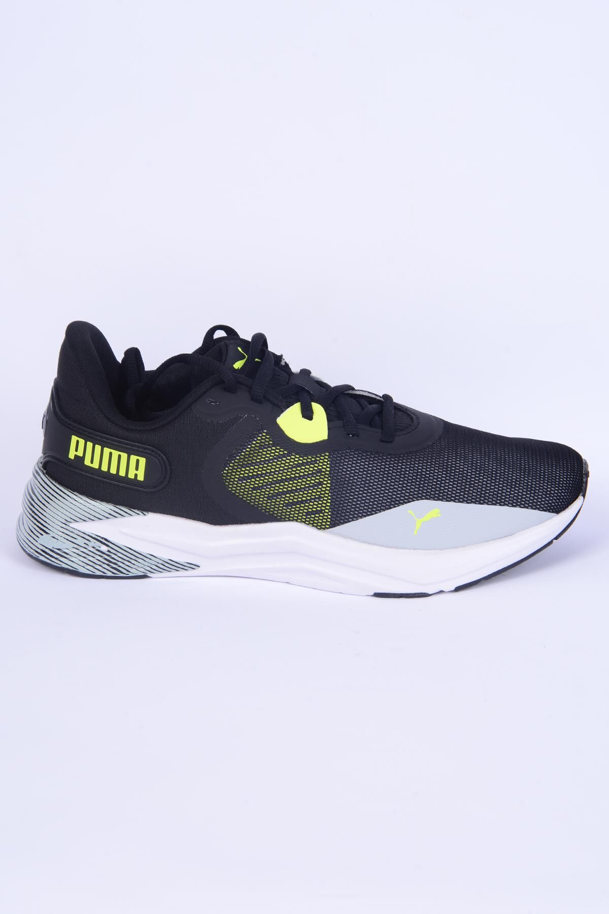 Puma 378822-02 Disperse XT 3 Hyperwave Siyah-Sarı Erkek Spor Ayakkabı