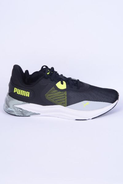 Puma 378822-02 Disperse XT 3 Hyperwave Siyah-Sarı Erkek Spor Ayakkabı