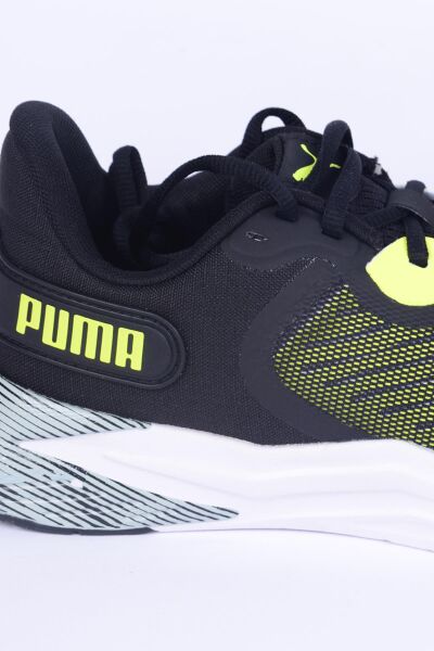 Puma 378822-02 Disperse XT 3 Hyperwave Siyah-Sarı Erkek Spor Ayakkabı