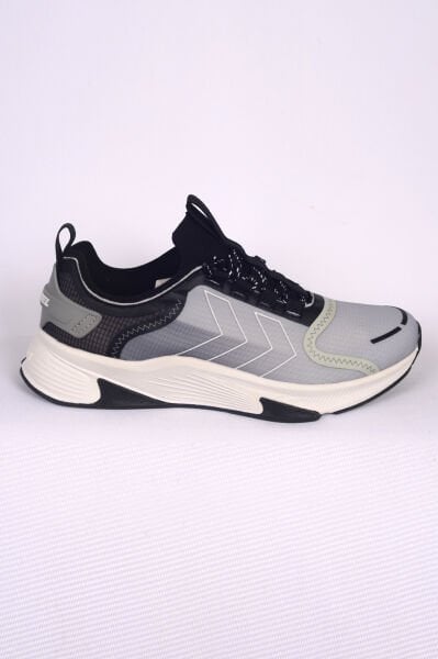 Hummel 900692-2393 HML OYSTER UW  Siyah - Gri Suni Deri Ortapedik Unisex Spor Ayakkabı
