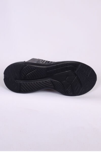 Puma 310127-05 Softride Symmetry Fuzion Bağcıklı Ortapedik Taban Birleşik Dil Detaylı Gri-Siyah Erkek Günlük Spor Ayakabı