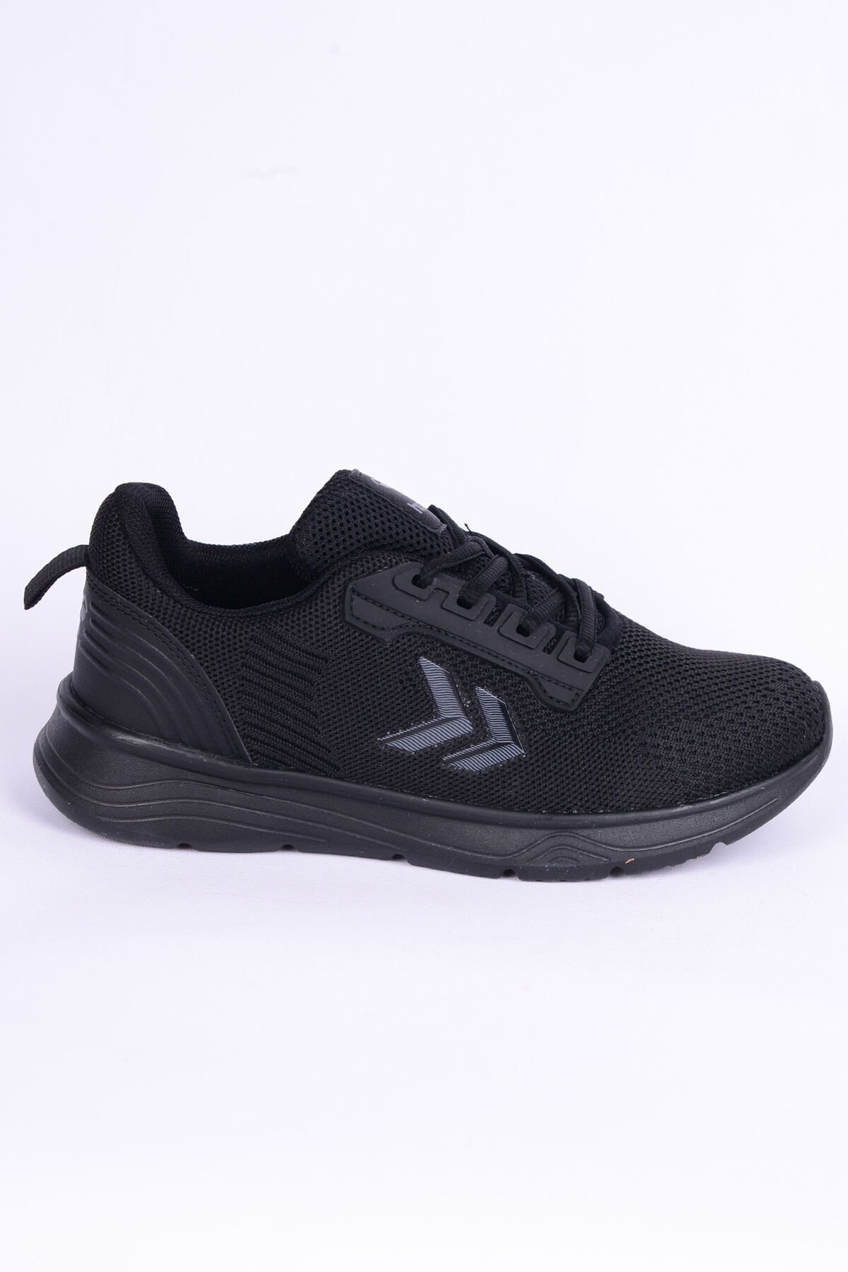 Hummel 900257-2042 Armin X Fileli Faylon Taban Şevron Detay Günlük Siyah Unisex Spor Ayakkabı