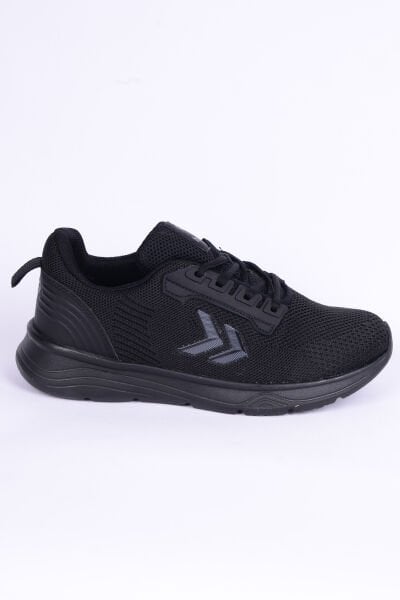 Hummel 900257-2042 Armin X Fileli Faylon Taban Şevron Detay Günlük Siyah Unisex Spor Ayakkabı