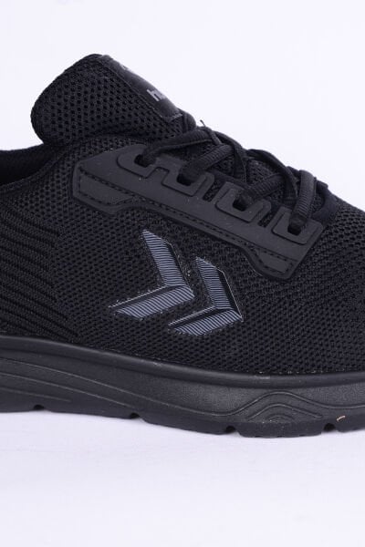 Hummel 900257-2042 Armin X Fileli Faylon Taban Şevron Detay Günlük Siyah Unisex Spor Ayakkabı