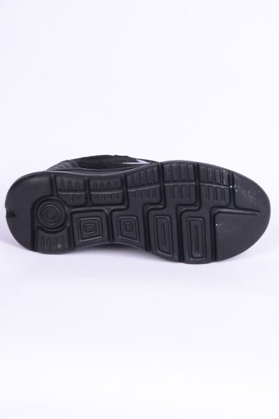 Hummel 900257-2042 Armin X Fileli Faylon Taban Şevron Detay Günlük Siyah Unisex Spor Ayakkabı