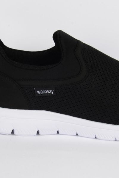 Walkway Pest M Siyah-Beyaz Erkek Spor Ayakkabı