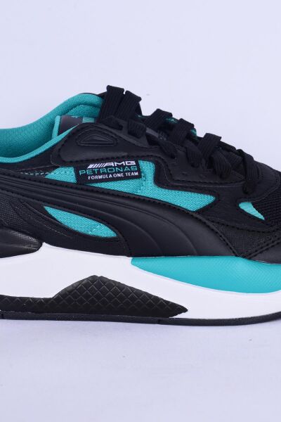 Puma 307136-09 Puma X-Ray Speed Siyah-Yeşil Erkek Spor Ayakkabı