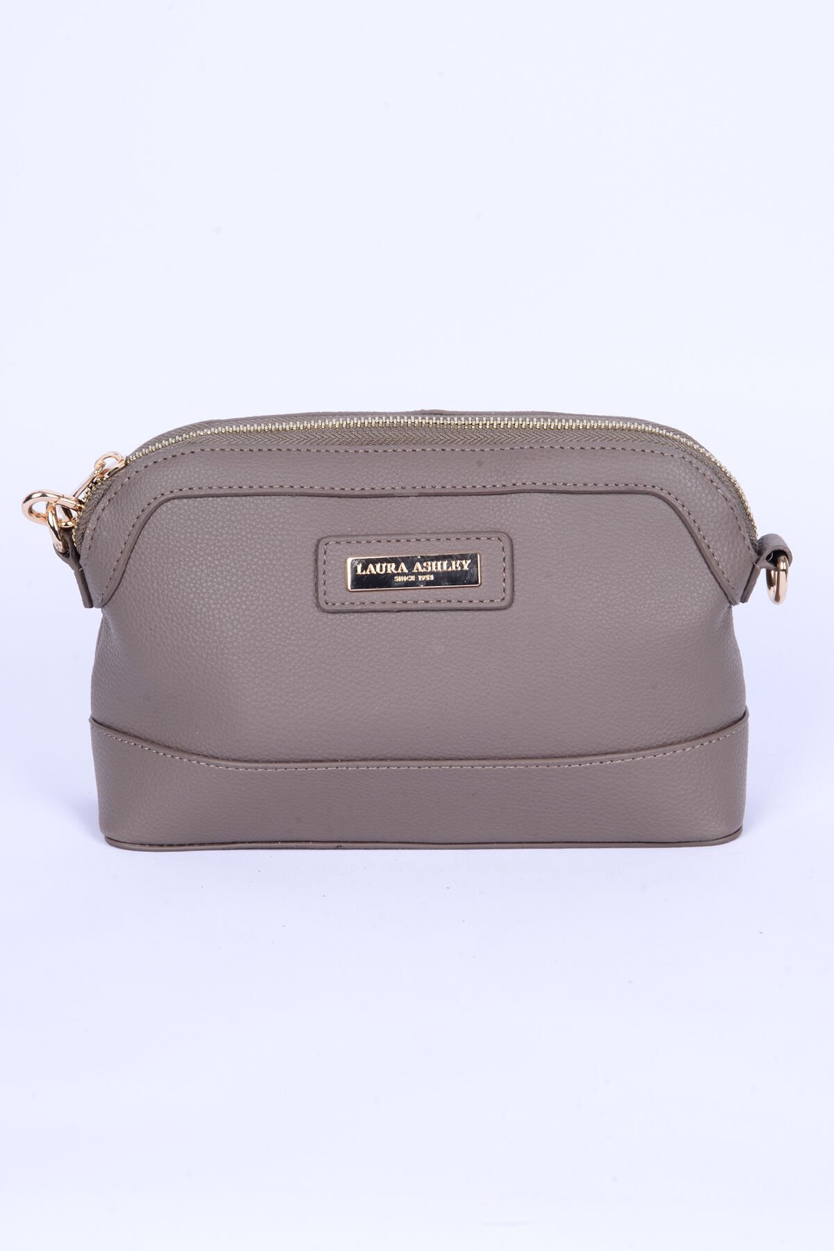 Carus Laaw23000004 Vizon Kadın Laura Ashley Deri Omuz Çanta