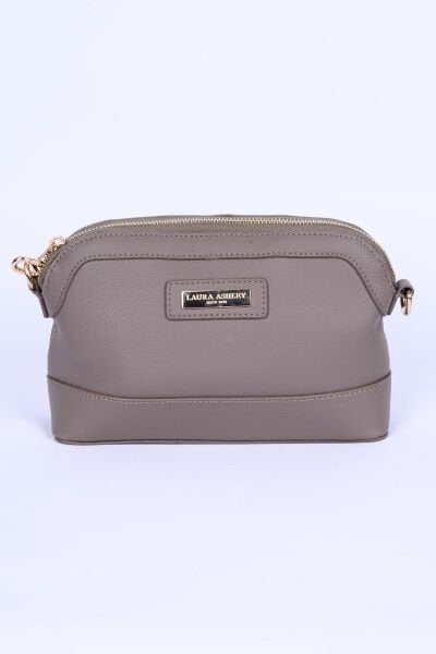 Carus Laaw23000004 Vizon Kadın Laura Ashley Deri Omuz Çanta