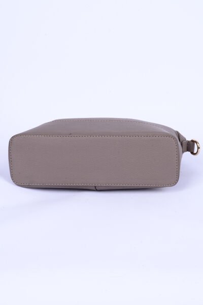 Carus Laaw23000004 Vizon Kadın Laura Ashley Deri Omuz Çanta