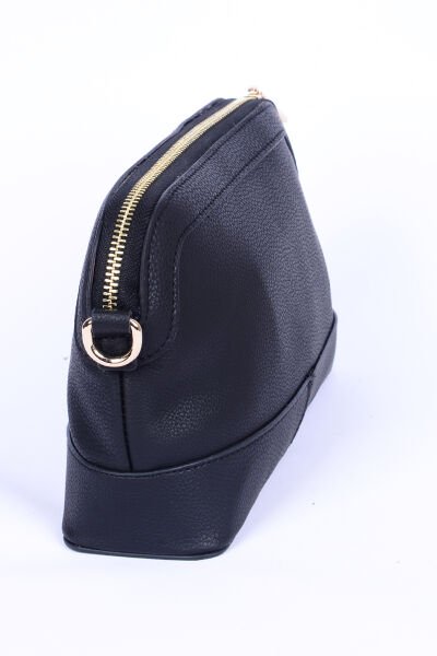 Carus Laaw23000004 Siyah Kadın Laura Ashley Deri Omuz Çanta