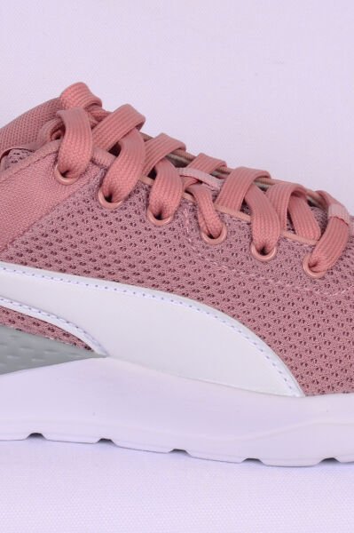 Puma 372004 32 Anzarun Lite Jr Bağcıklı Fileli Yandan Logolu Ortapedik Taban Koyu Pembe Kadın Günlük Spor Ayakkabı