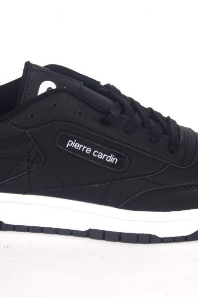 Pierre Cardin 30813 Bağcıklı Tabanı Dekorlu Ortapedik Siyah Erkek Kışlık Günlük Ayakkabı