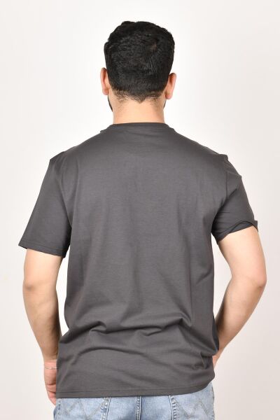 Lee L68TYSON  Erkek Füme  Bisiklet Yaka T-shirt