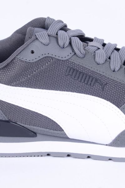 Puma 384640-14 St Runner Mesh V3 Gri-Beyaz Erkek Spor Ayakkabı