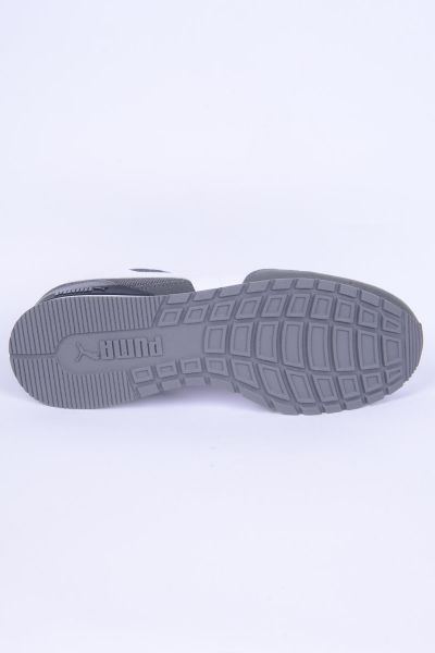 Puma 384640-14 St Runner Mesh V3 Gri-Beyaz Erkek Spor Ayakkabı