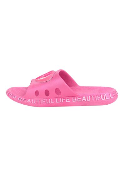 Akınalbella 9009.F.044 Pembe Kız Çocuk Terliği