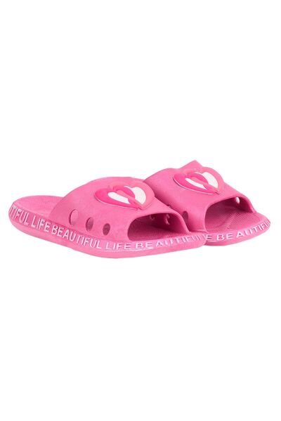Akınalbella 9009.F.044 Pembe Kız Çocuk Terliği