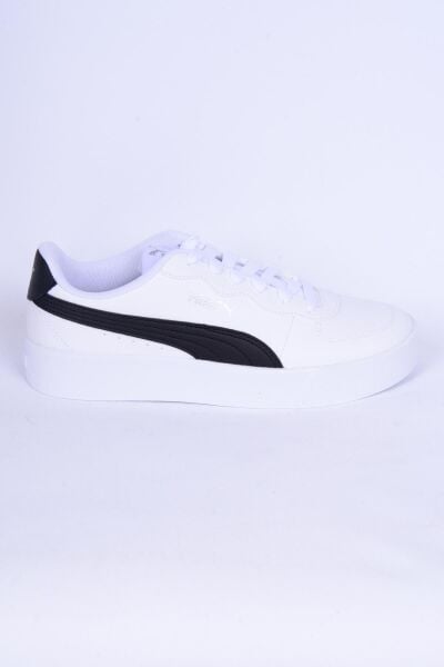 Puma 380147-02 Puma Skyle Clean Beyaz-Siyah Kadın Spor Ayakkabı