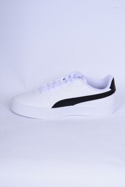 Puma 380147-02 Puma Skyle Clean Beyaz-Siyah Kadın Spor Ayakkabı