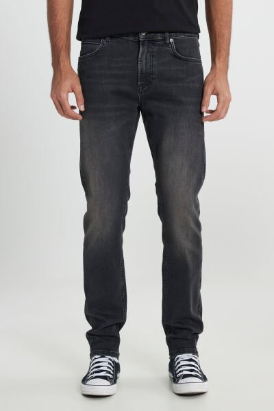 Lee L70700024381 Mavi Erkek Dare Pamuklu Straight Fit Cepli Esnek Jean Denim Kot Pantolon