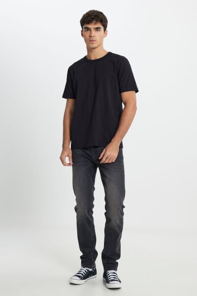 Lee L70700024381 Mavi Erkek Dare Pamuklu Straight Fit Cepli Esnek Jean Denim Kot Pantolon