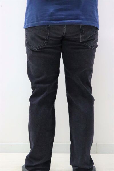 Lee L707PYCB Erkek Siyah Daren Zip Fly Regular Straight Jean Pantolon