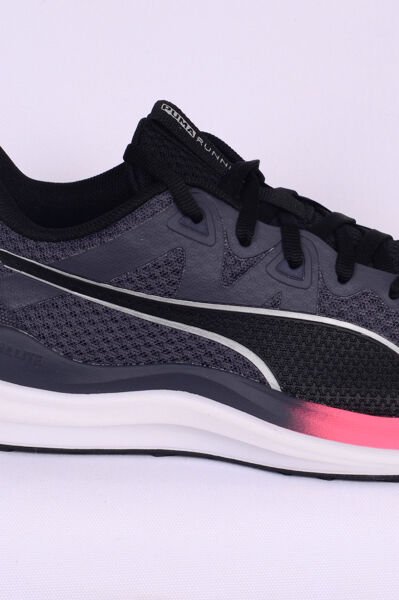 Puma 378768 33 Reflect Lite Ortapedik Taban Hafif Taban Bağcıklı Gri Kadın Spor Ayakkabı