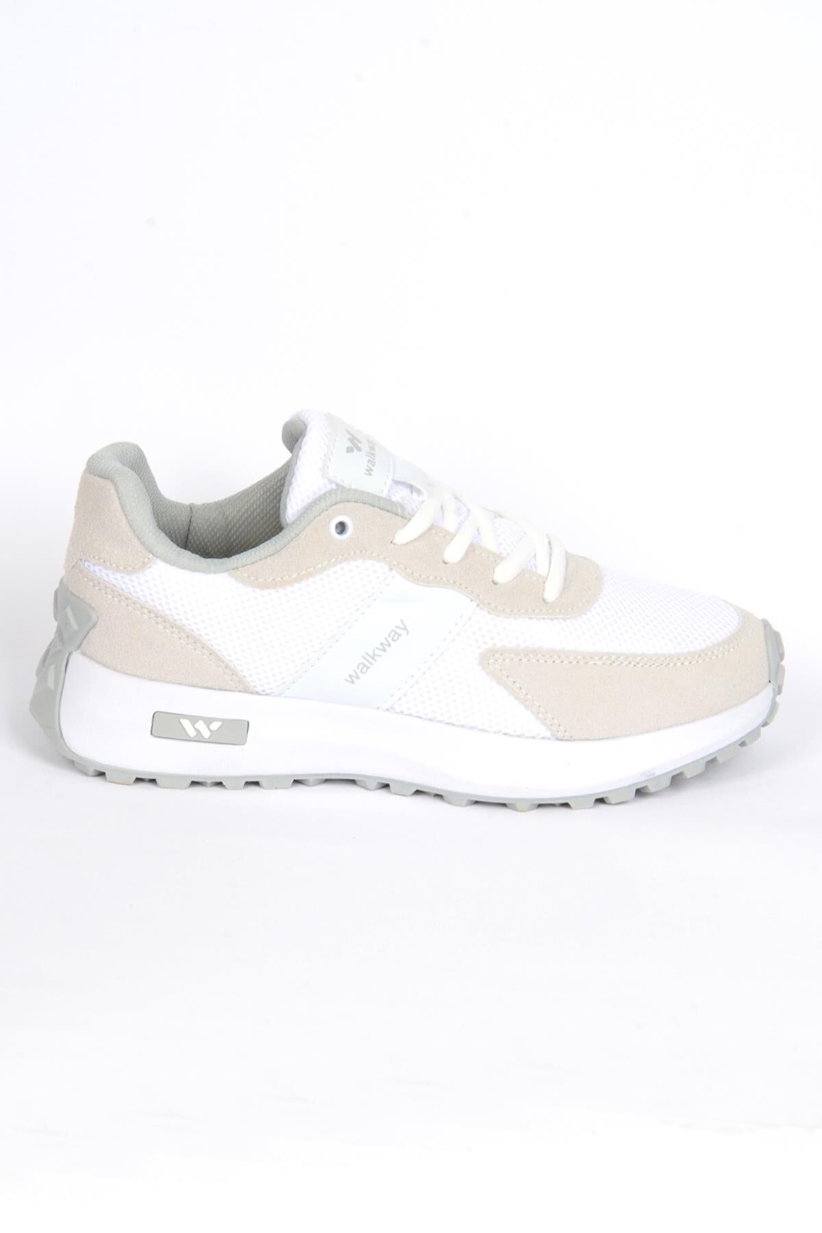 Walkway Manila G Beyaz-Buz Kadın Spor Ayakkabı