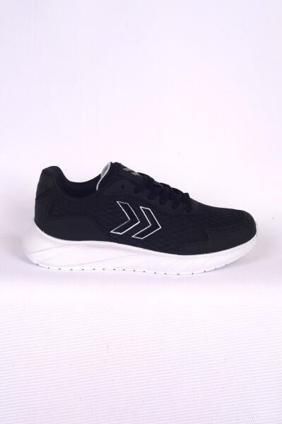 Hummel 900721-2001 PROCTION Fileli Bağcıklı Hafif Taban Dokulu Siyah Erkek Spor Ayakkabı