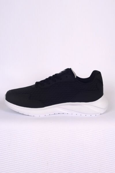Hummel 900721-2001 PROCTION Fileli Bağcıklı Hafif Taban Dokulu Siyah Erkek Spor Ayakkabı