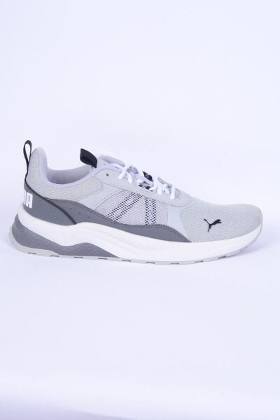Puma 389213-10 Anzarun 2.0 Gri-Beyaz Erkek Spor Ayakkabı