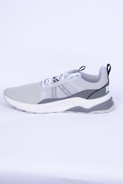 Puma 389213-10 Anzarun 2.0 Gri-Beyaz Erkek Spor Ayakkabı