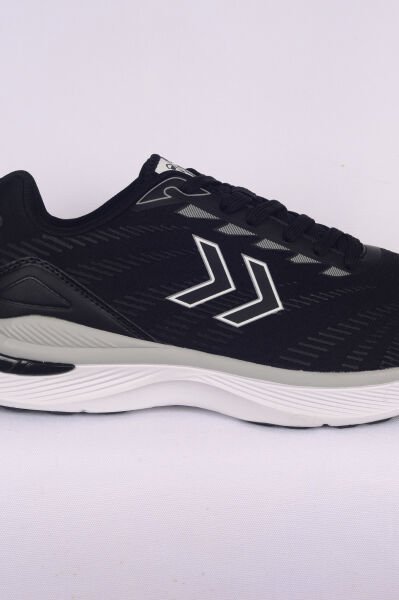 Hummel 900696-2001 HMLPLAX Üstü Fileli Ve Bağcık Detaylı Ortapedik Taban Siyah Erkek Spor Ayakkabı