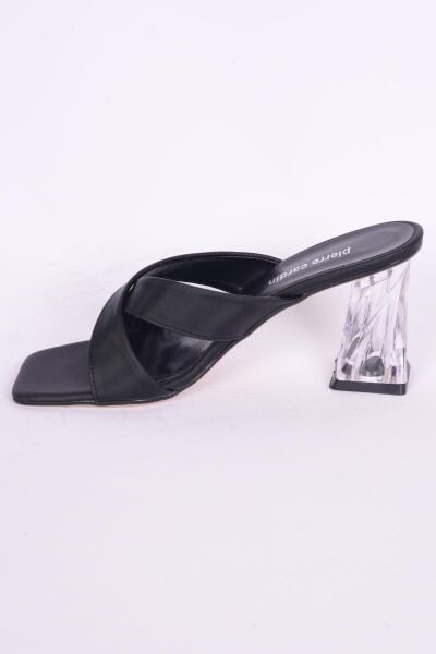 Pierre Cardin 52221 Kadın Siyah Topuklu Ayakkabı