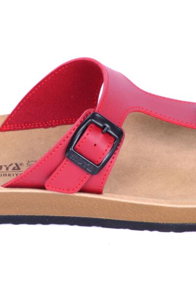 Muya 31031-005 Zoe Kırmızı Kadın Parmak Arası Terlik